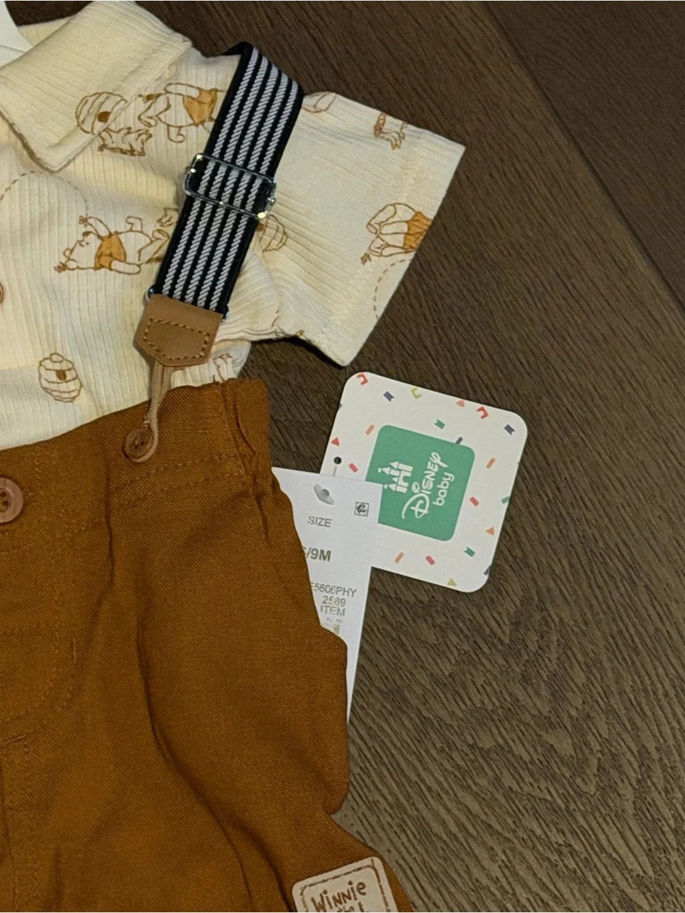Disney baby Winnie the Pooh set NWT